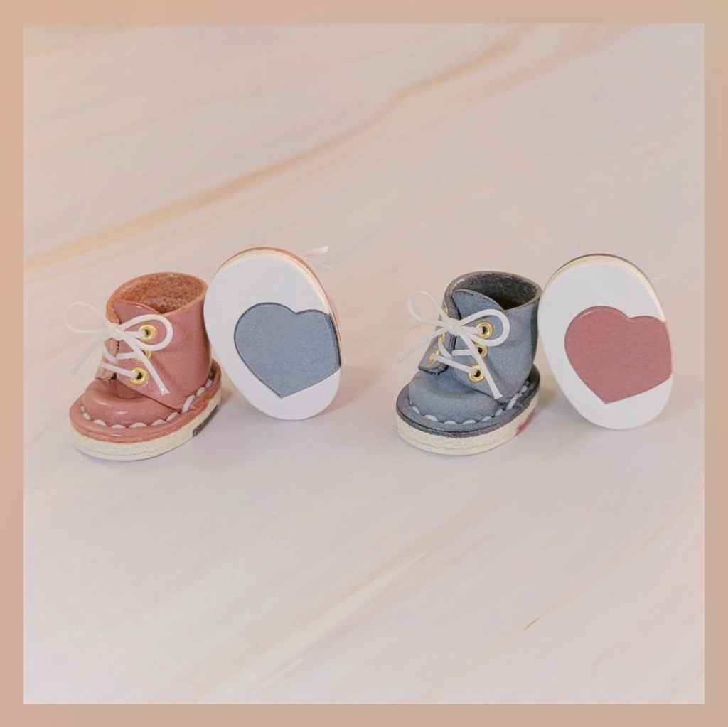 Heart Sneakers ( Valentine Color )