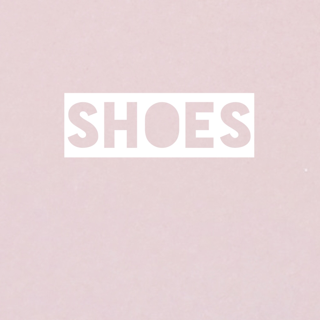 SHOES:お1人様【1限】ページ