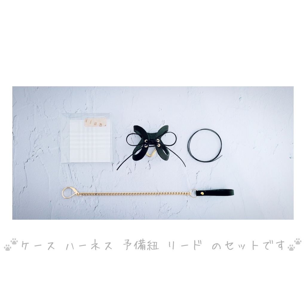 Harness Lead set ( 10〜12cm Nui )