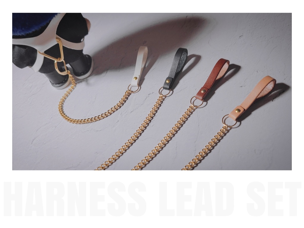Harness Lead set ( 10〜12cm Nui )