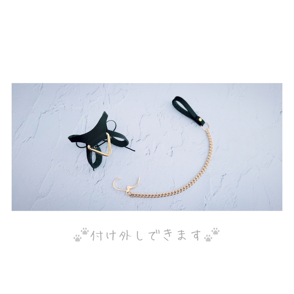 Harness Lead set ( 10〜12cm Nui )