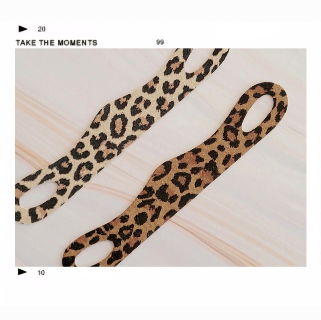 Leopard Mask Set