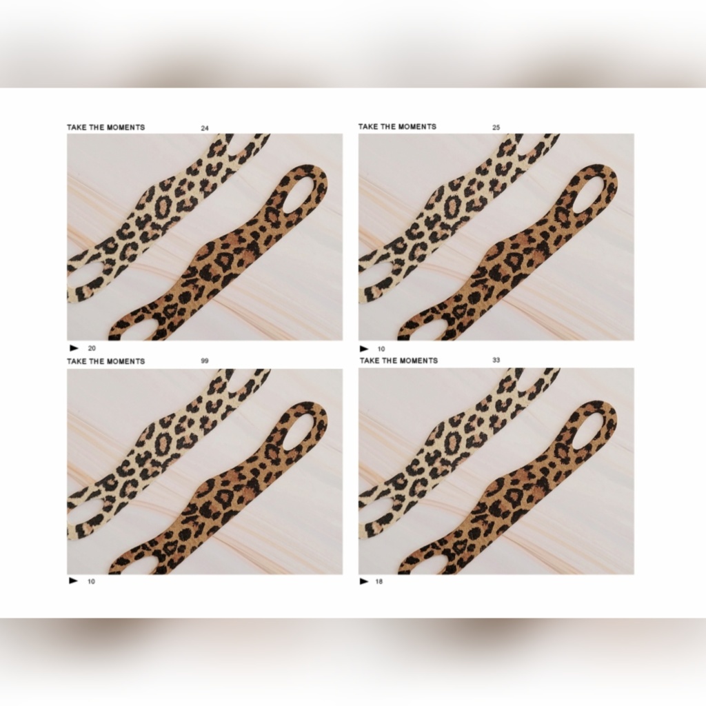 Leopard Mask Set