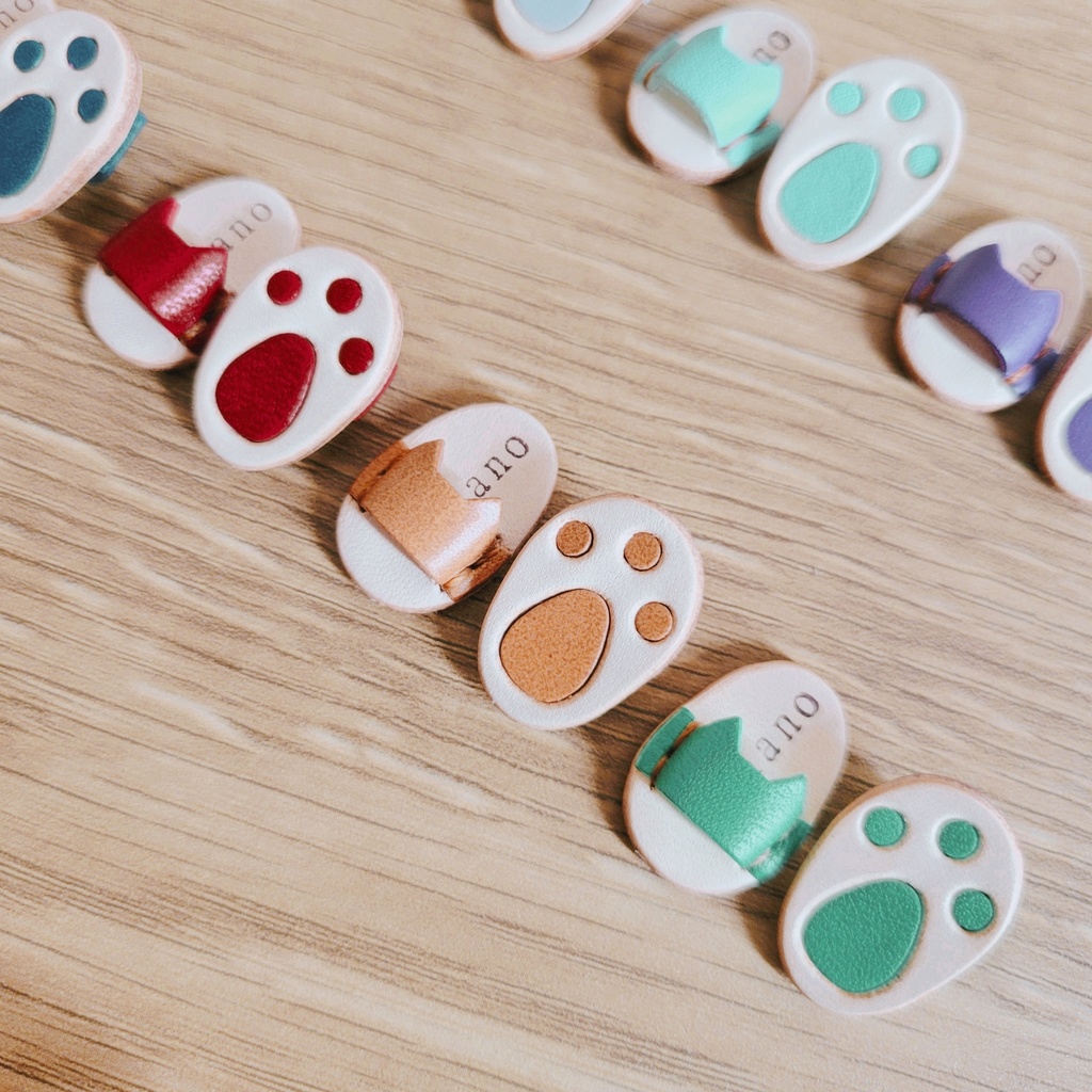 猫サンダル🐾 For Doll ( OB11 )