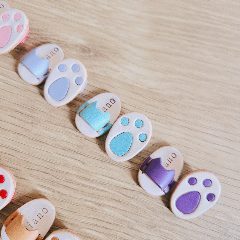 猫サンダル🐾 For Doll ( OB11 )