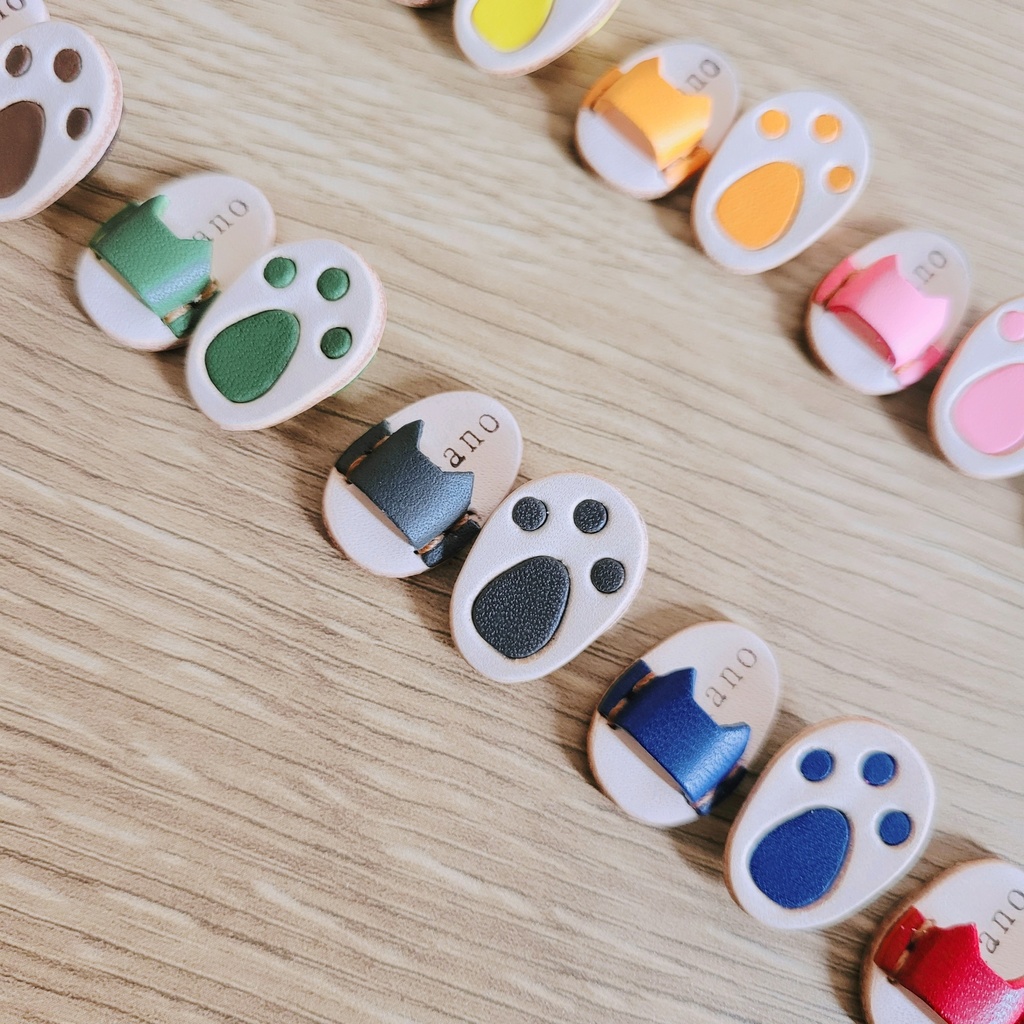 猫サンダル🐾 For Doll ( OB11 )