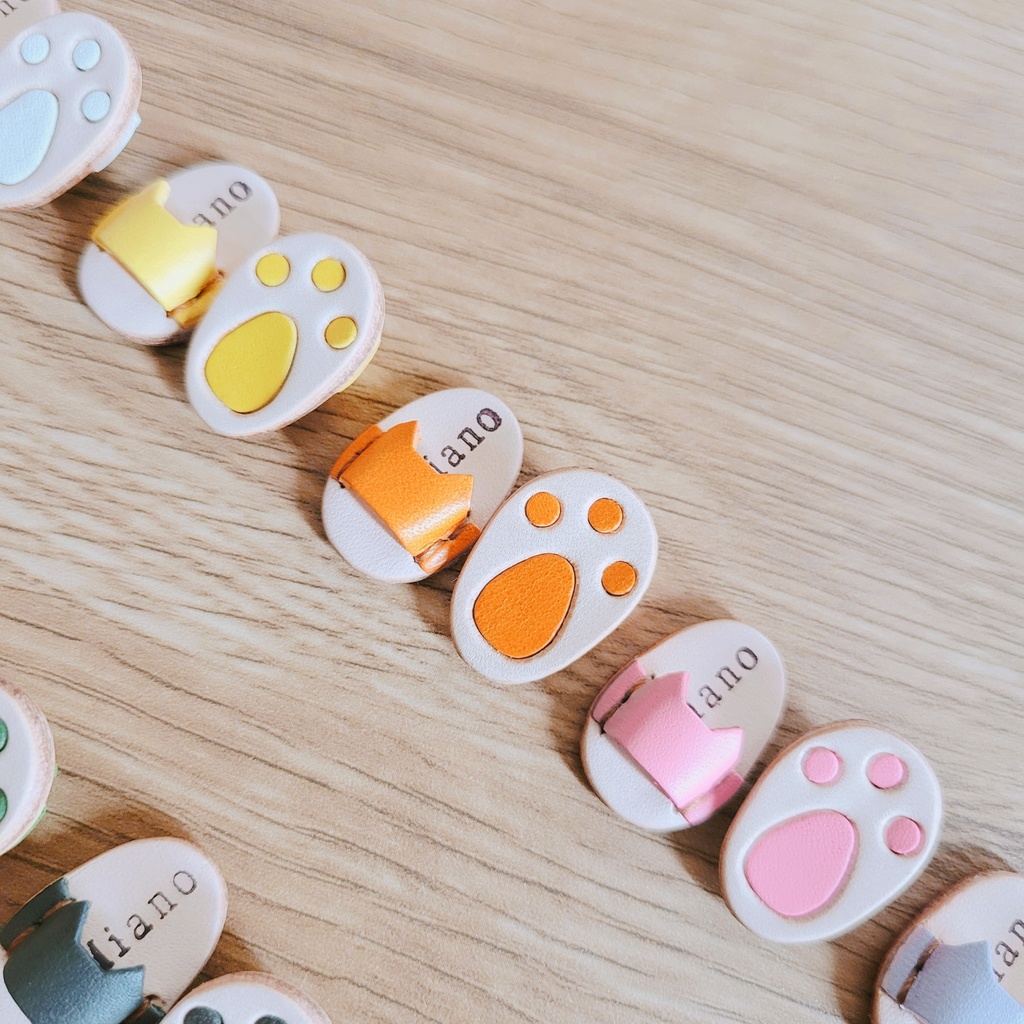 猫サンダル🐾 For Doll ( OB11 )