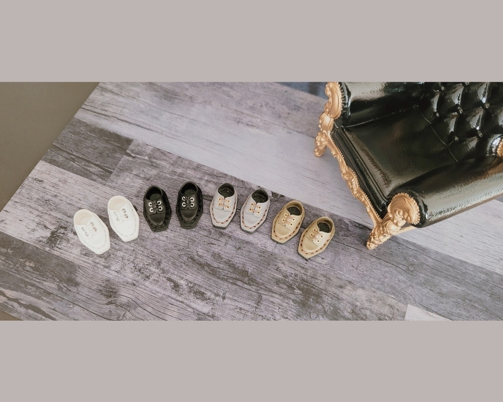 Square toe shoes ( OB11 )