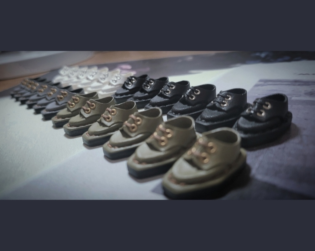 Square toe shoes ( OB11 )