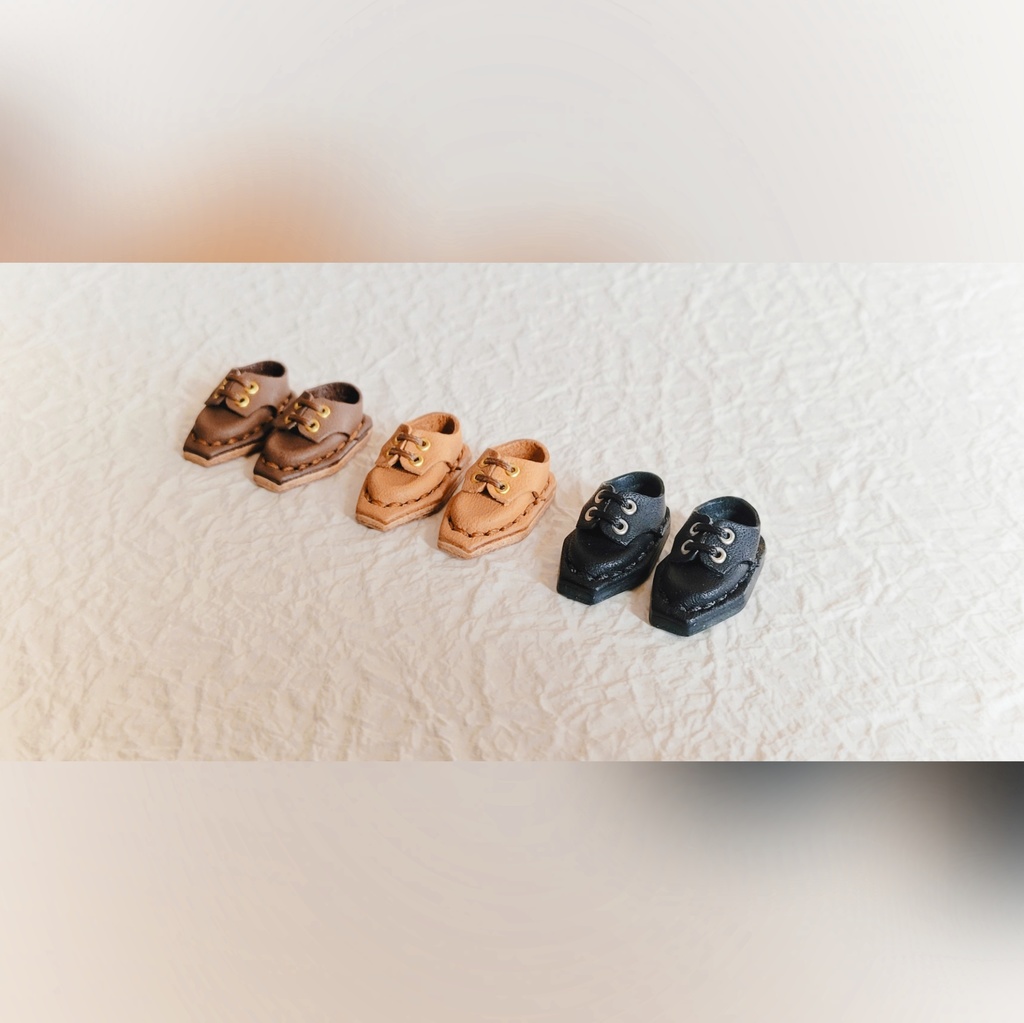 Square toe shoes ( OB11 )