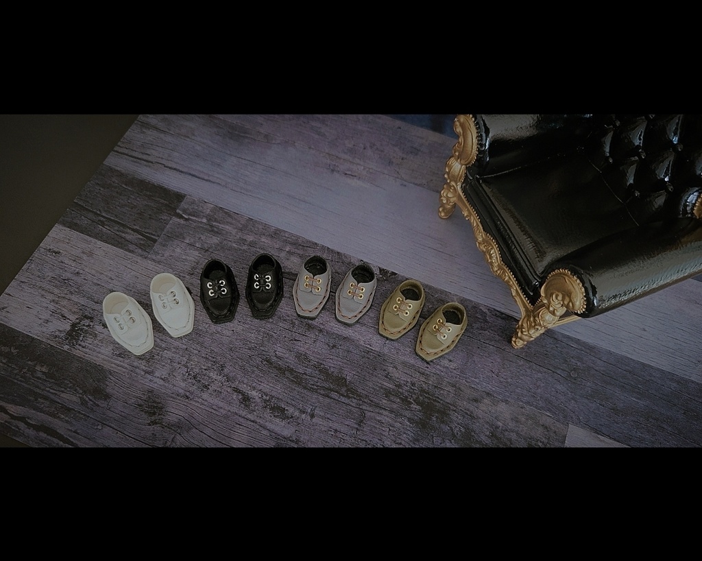 Square toe shoes ( OB11 )