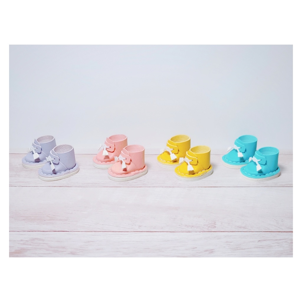 Tassel Boots ( Spring Color )