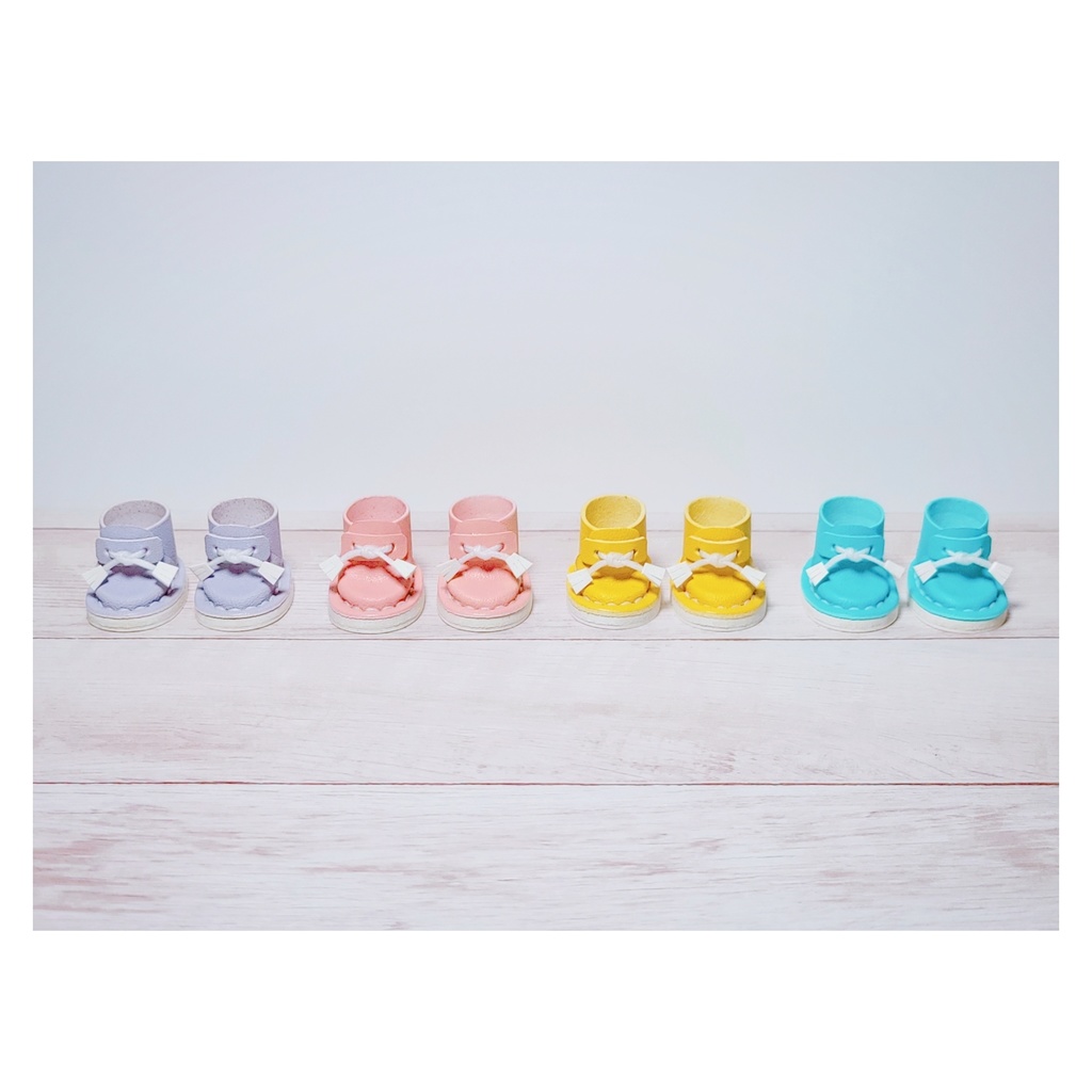 Tassel Boots ( Spring Color )