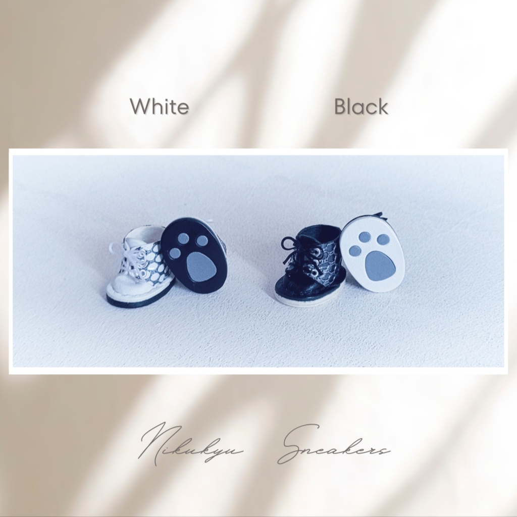 Nikukyu Sneakers ( Mesh Design ) 再頒布△