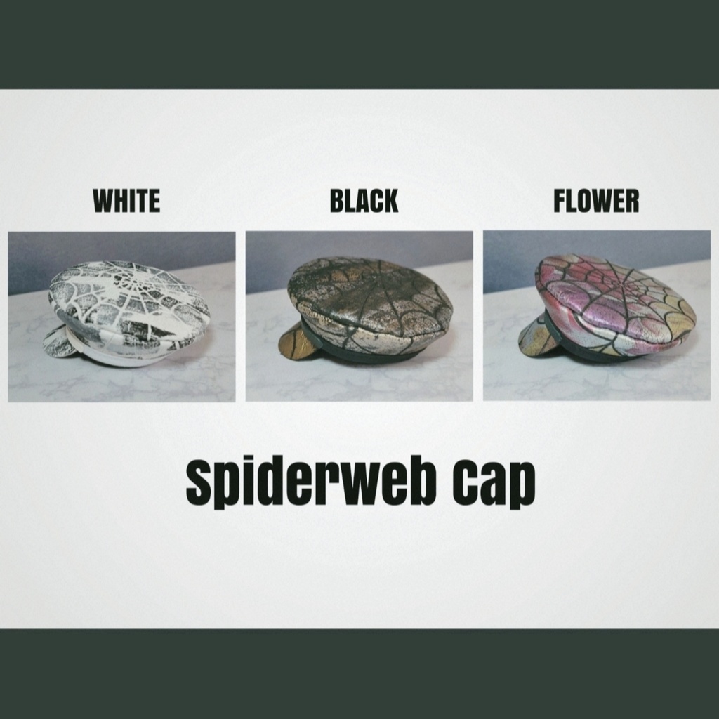 Spiderweb Cap 🕸