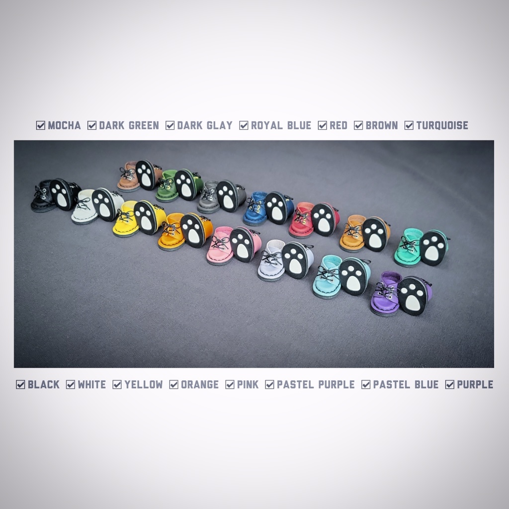 Nikukyu Sneakers ( BLACK )