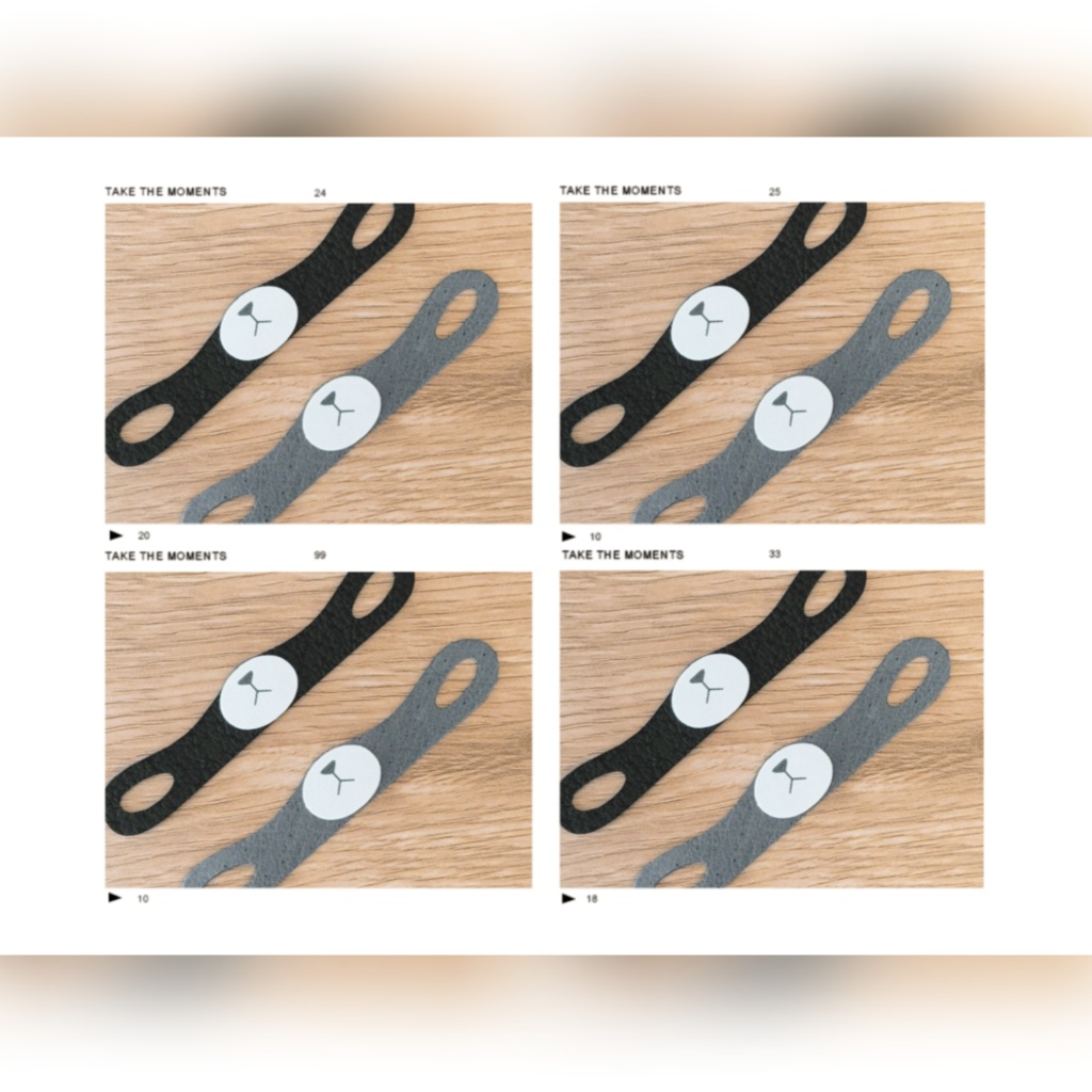 ANIMAL MASK ( Monotone set )