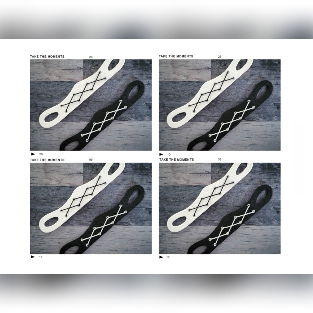 Halloween MASK ( Monotone set )