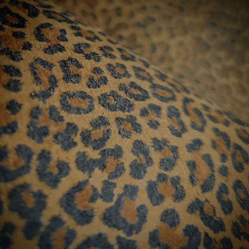 Ribbon Boots🐾 ( Leopard )