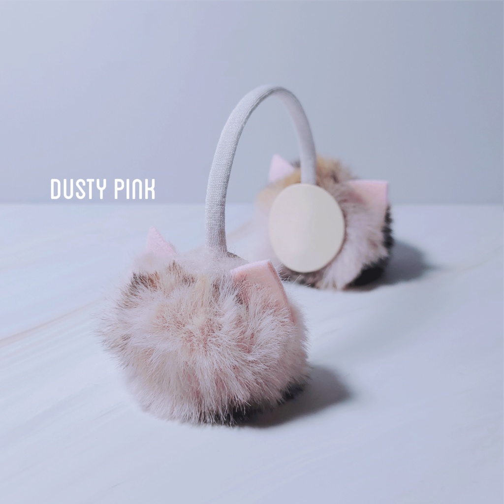 Neko Earmuffs ( Marble )