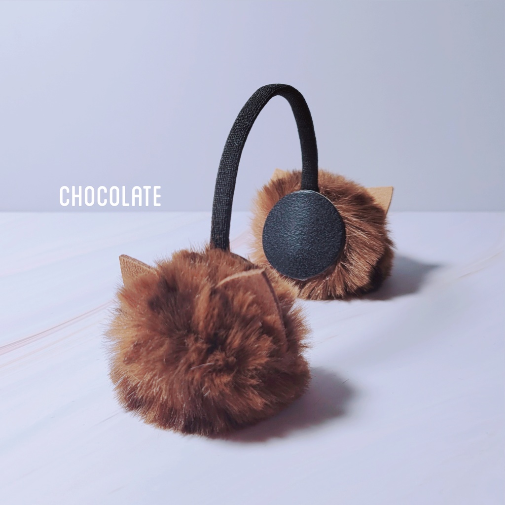 Neko Earmuffs ( Marble )
