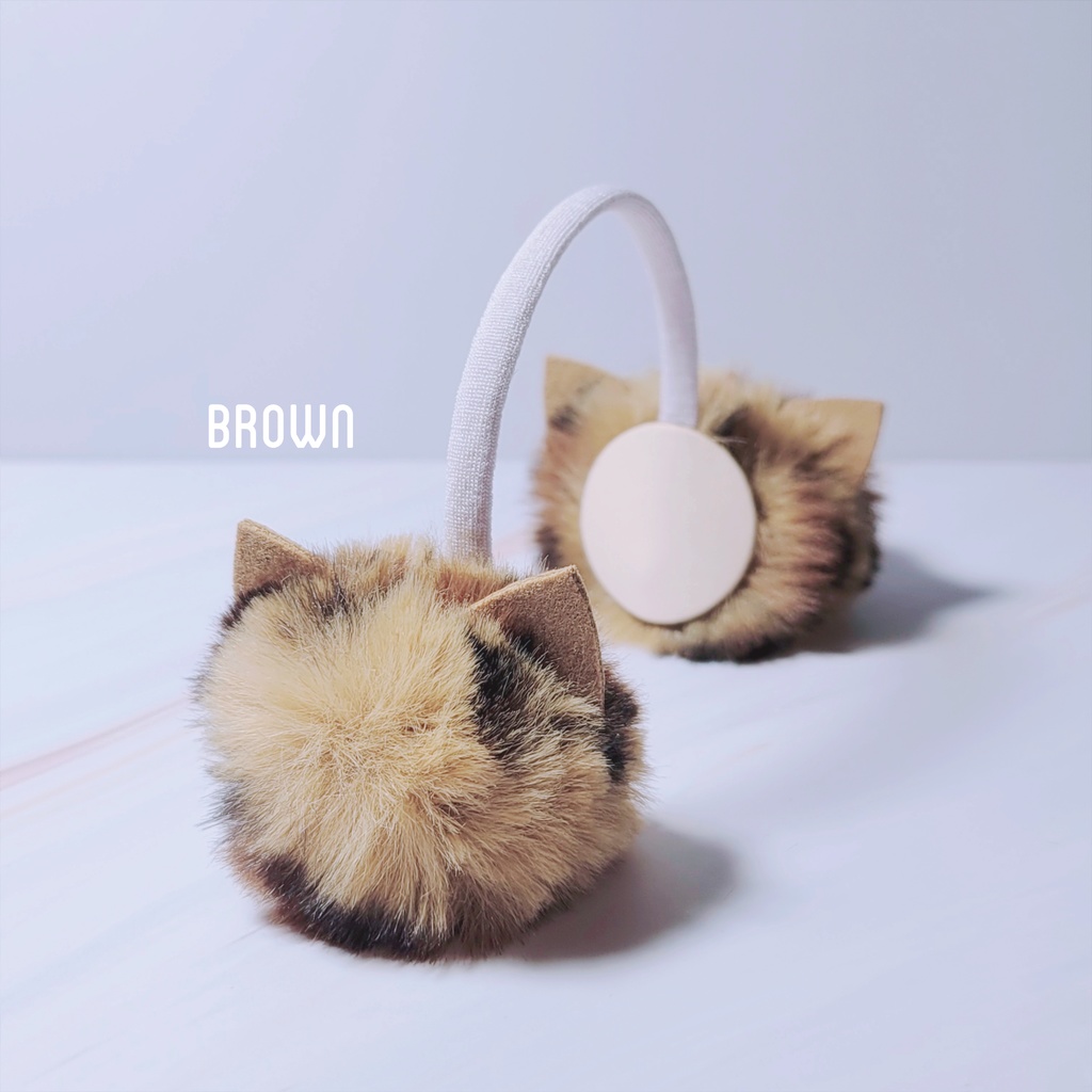 Neko Earmuffs ( Marble )