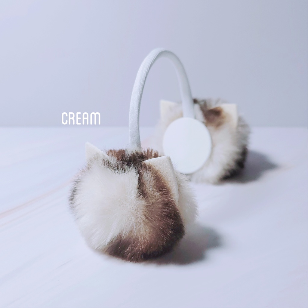 Neko Earmuffs ( Marble )