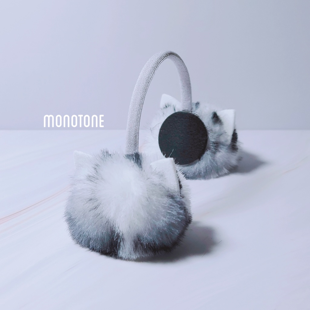 Neko Earmuffs ( Marble )