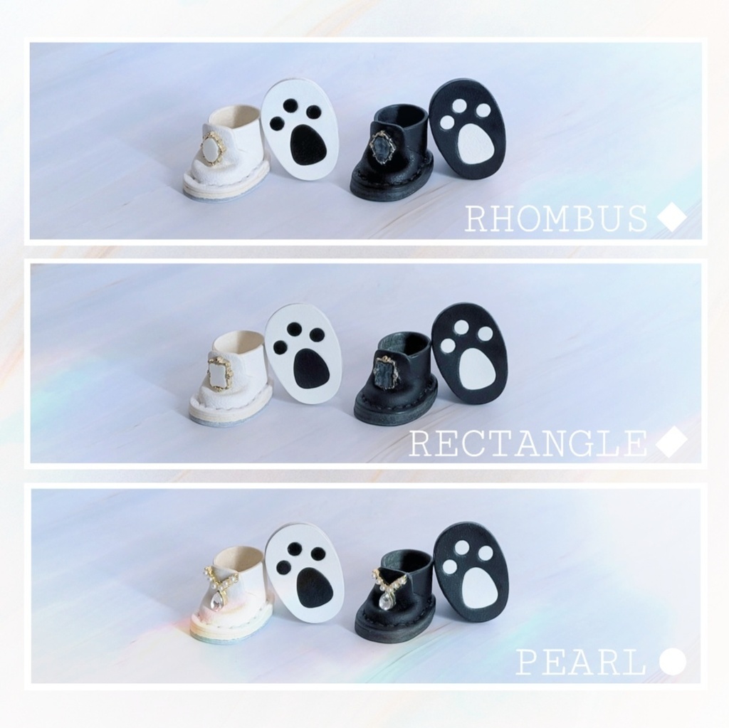 Jewelry Boots  【 各1ずつ頒布予定 】