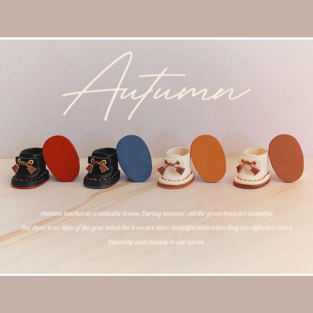 Tassel Boots ( Limited Color ) 