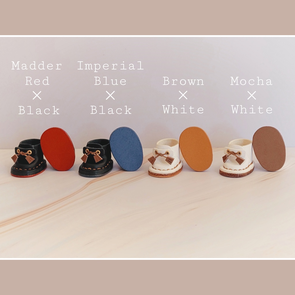 Tassel Boots ( Limited Color )