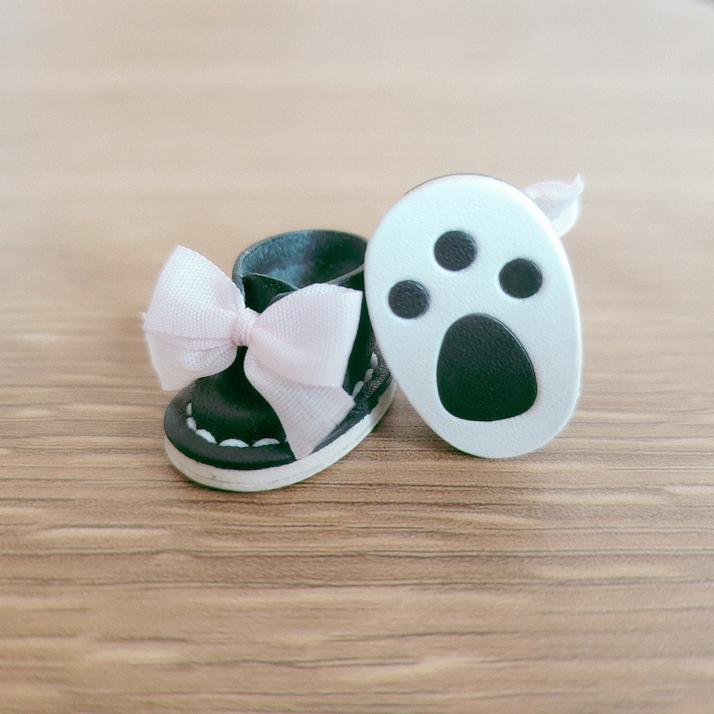 桜色 Ribbon Boots ( 肉球🐾 )