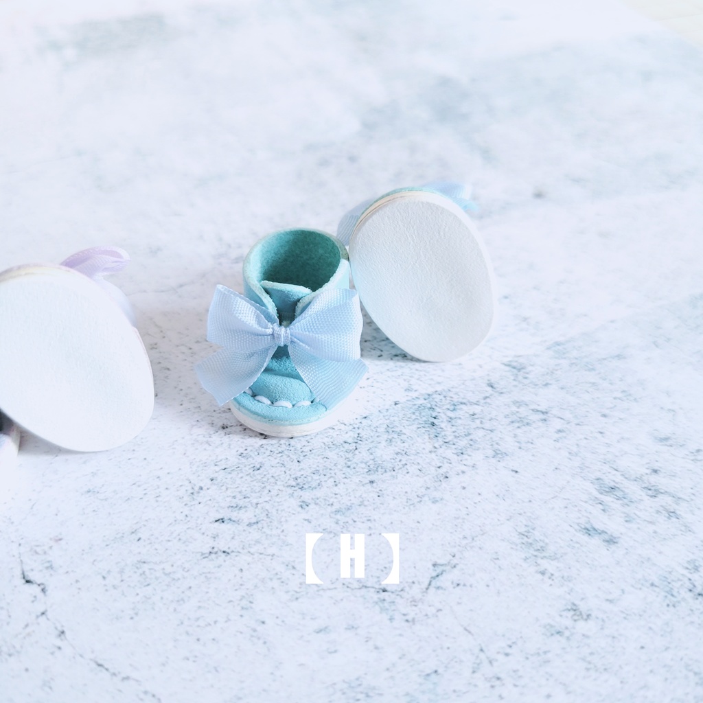 ็ดซ้ฝ่ฑ่ฒ Ribbon Boots ๐พ