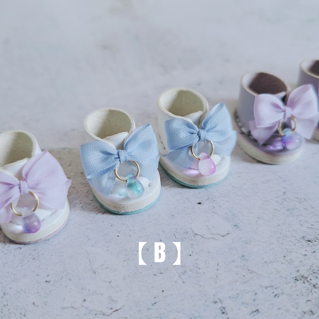 ็ดซ้ฝ่ฑ่ฒ Ribbon Boots ๐พ