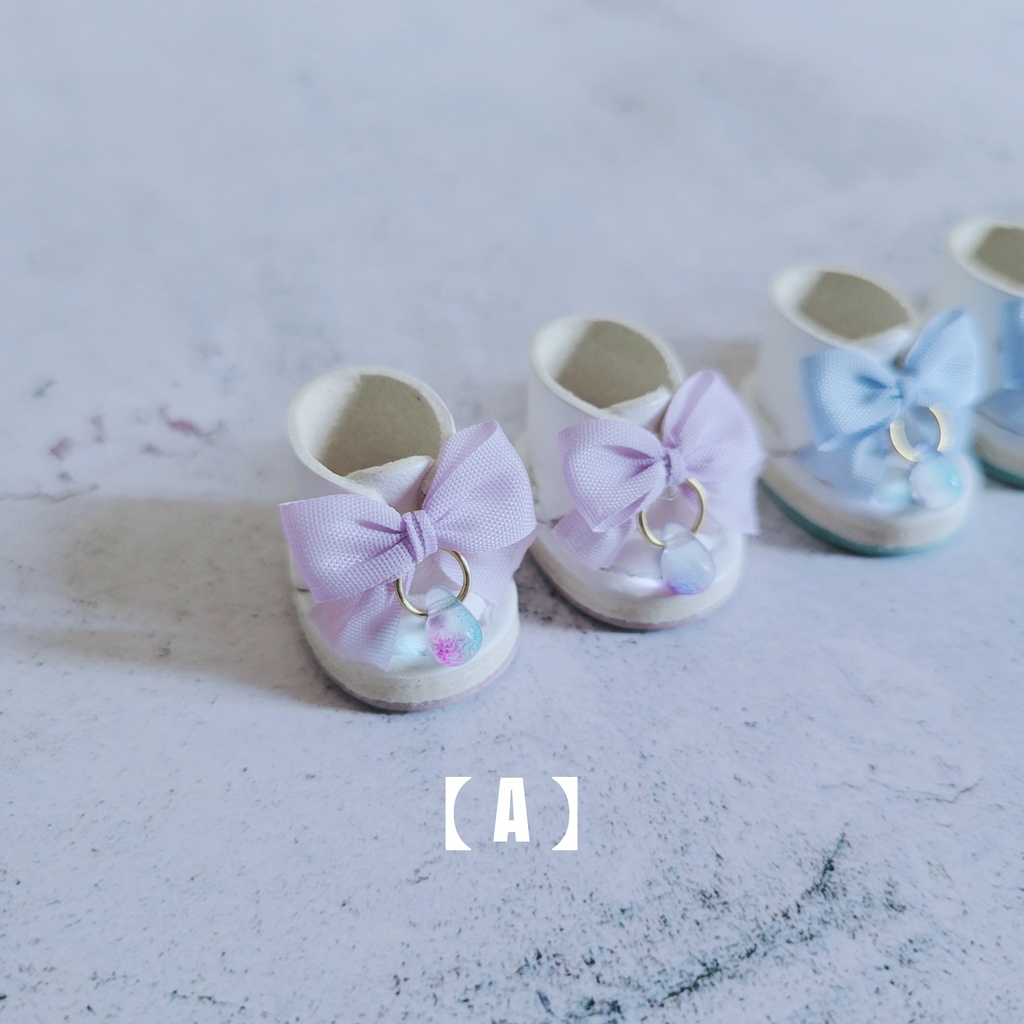 ็ดซ้ฝ่ฑ่ฒ Ribbon Boots ๐พ