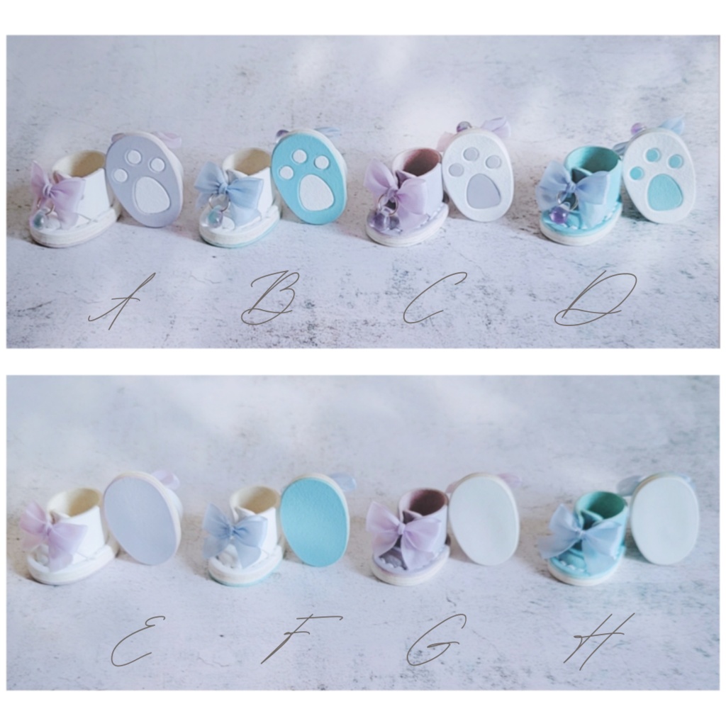 ็ดซ้ฝ่ฑ่ฒ Ribbon Boots ๐พ