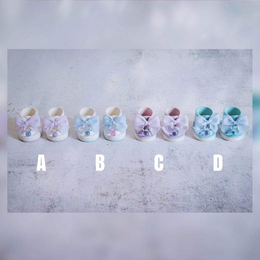 ็ดซ้ฝ่ฑ่ฒ Ribbon Boots ๐พ