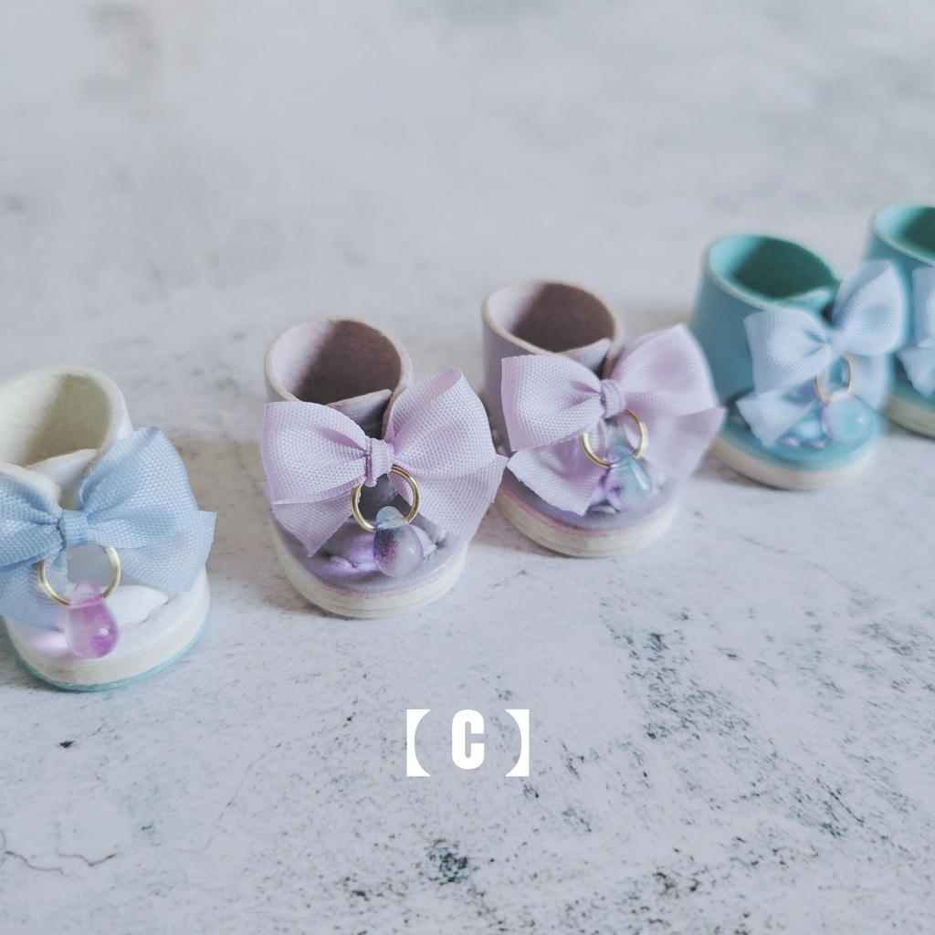 ็ดซ้ฝ่ฑ่ฒ Ribbon Boots ๐พ