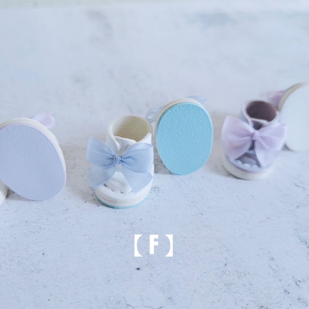 ็ดซ้ฝ่ฑ่ฒ Ribbon Boots ๐พ