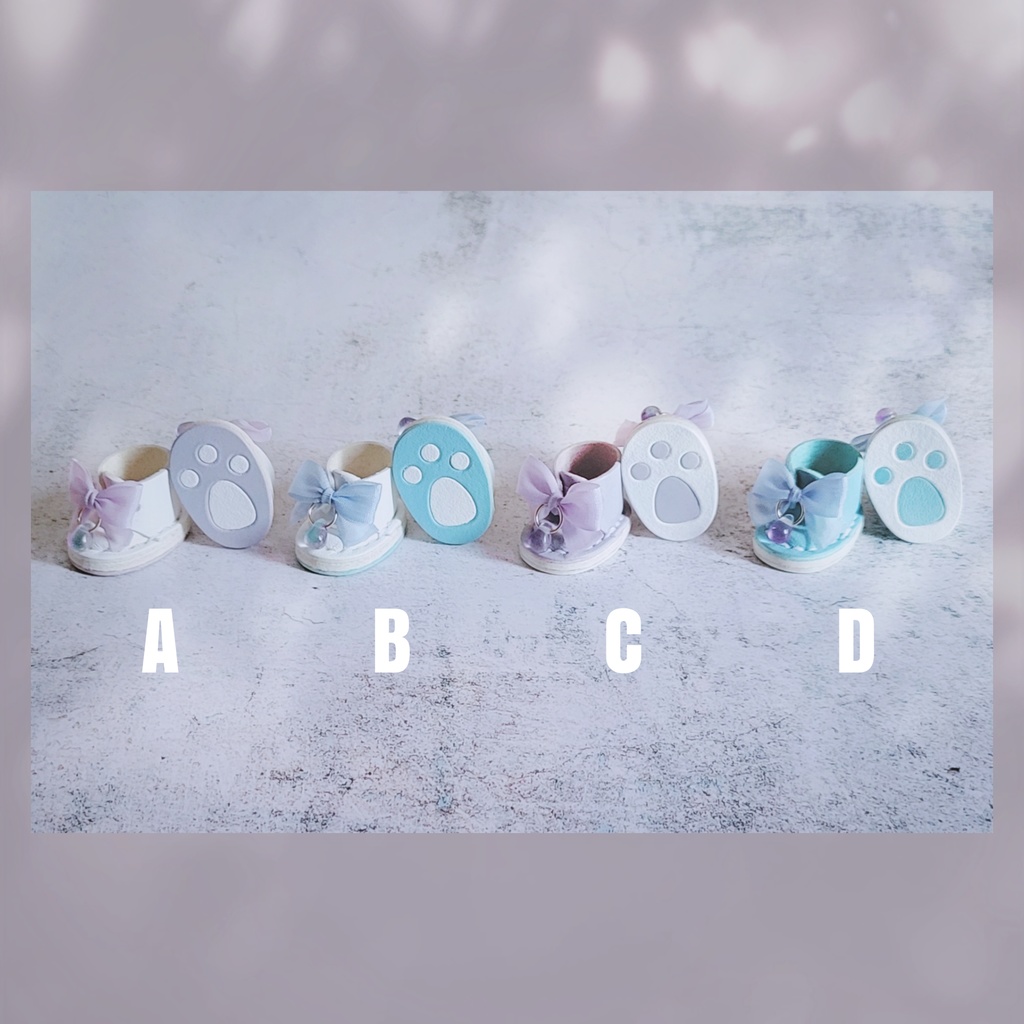 ็ดซ้ฝ่ฑ่ฒ Ribbon Boots ๐พ