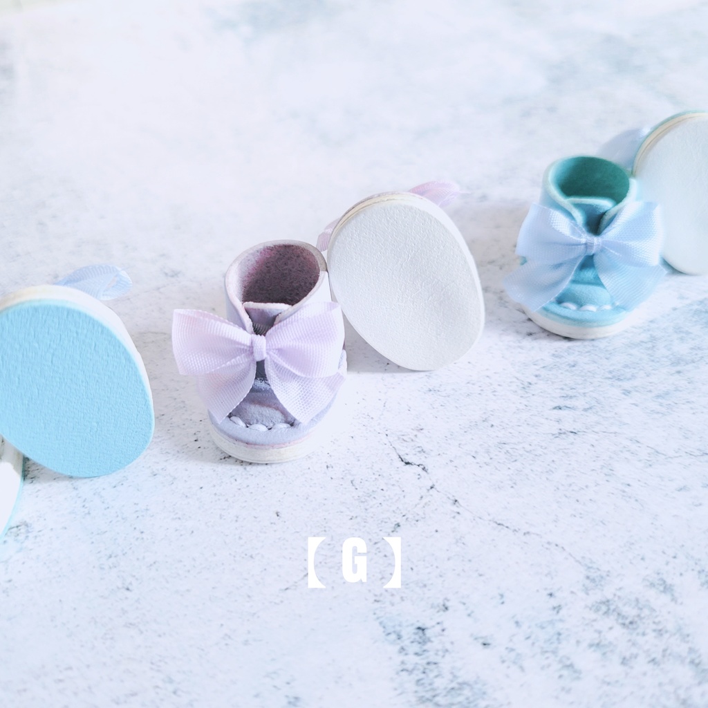 ็ดซ้ฝ่ฑ่ฒ Ribbon Boots ๐พ