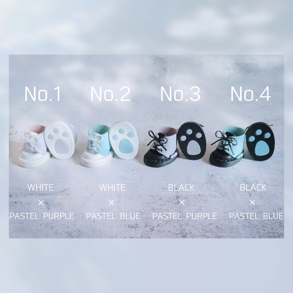 Nikukyu Sneakers ( 紫陽花 )