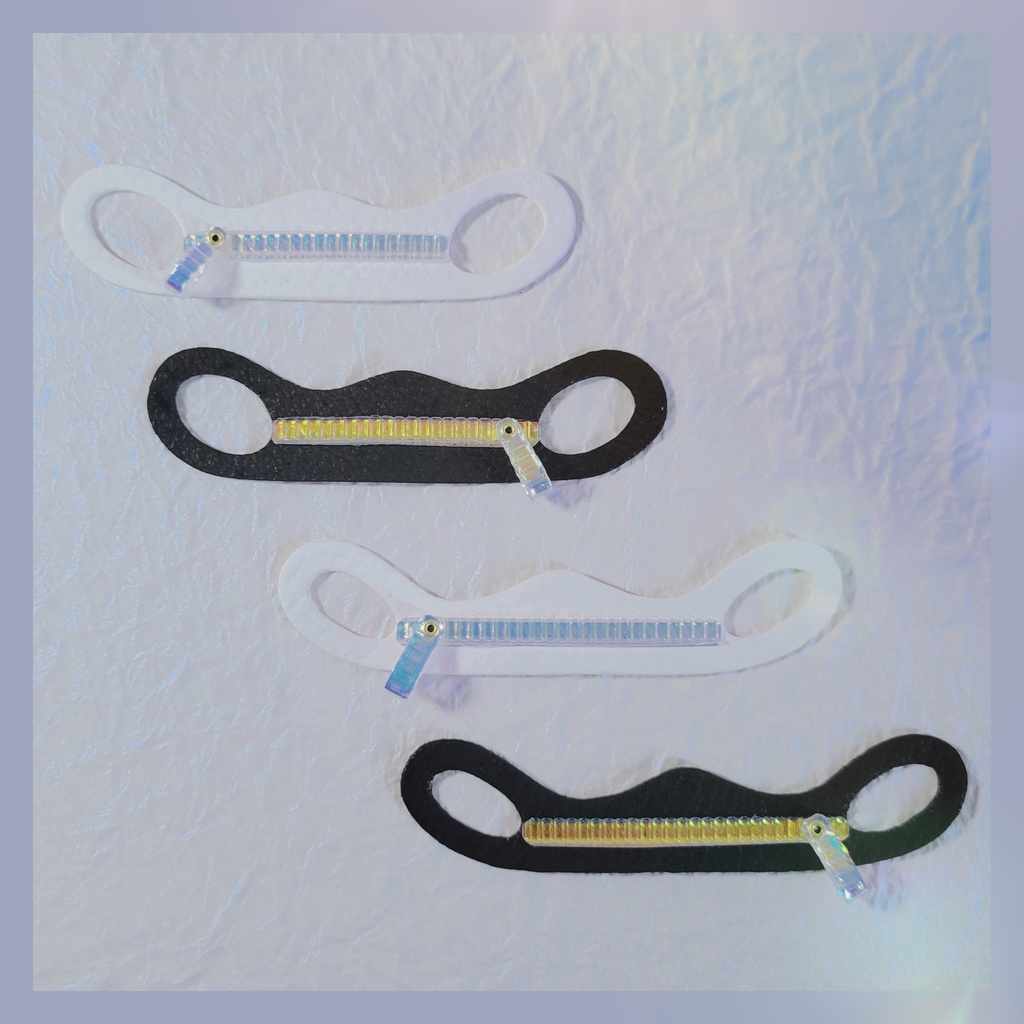 Zipper Mask Set ( Aurora )