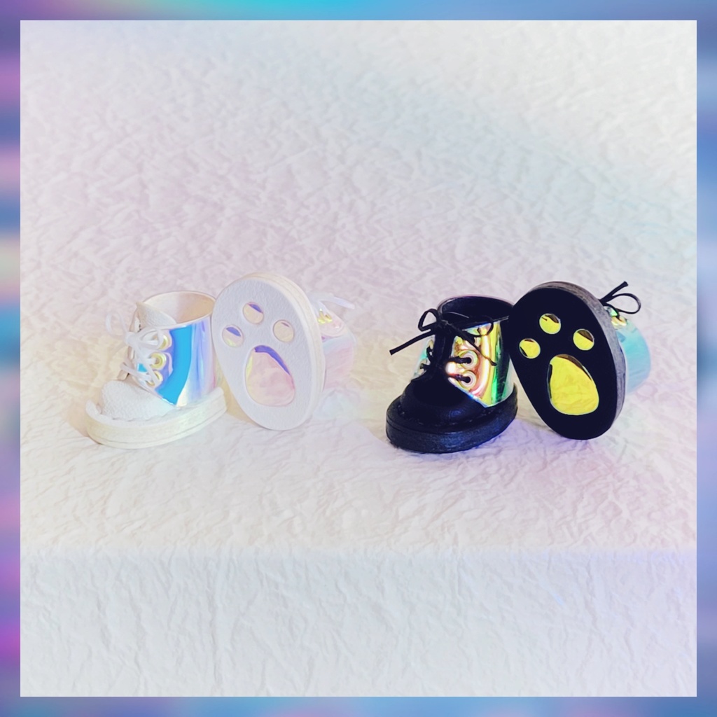 Nikukyu Sneakers ( Aurora )