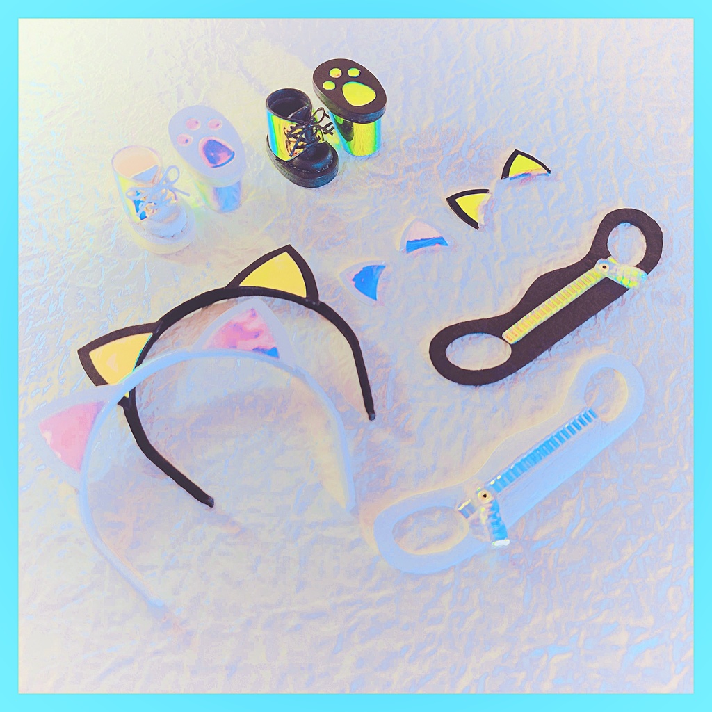 Nikukyu Sneakers ( Aurora )