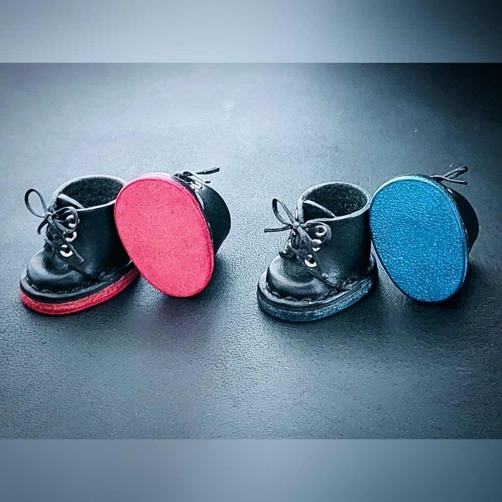 Sneakers ( Magenta / Cyan )