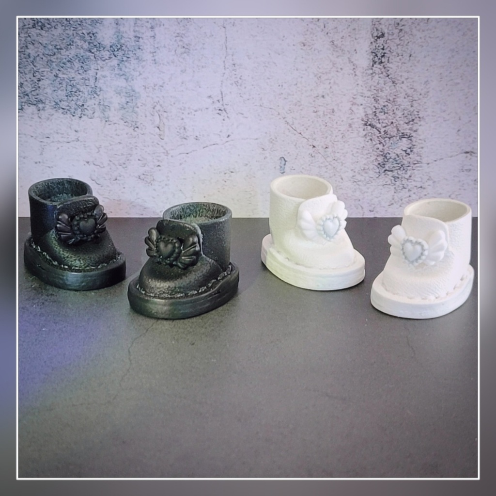 Angel Boots ( Monotone )