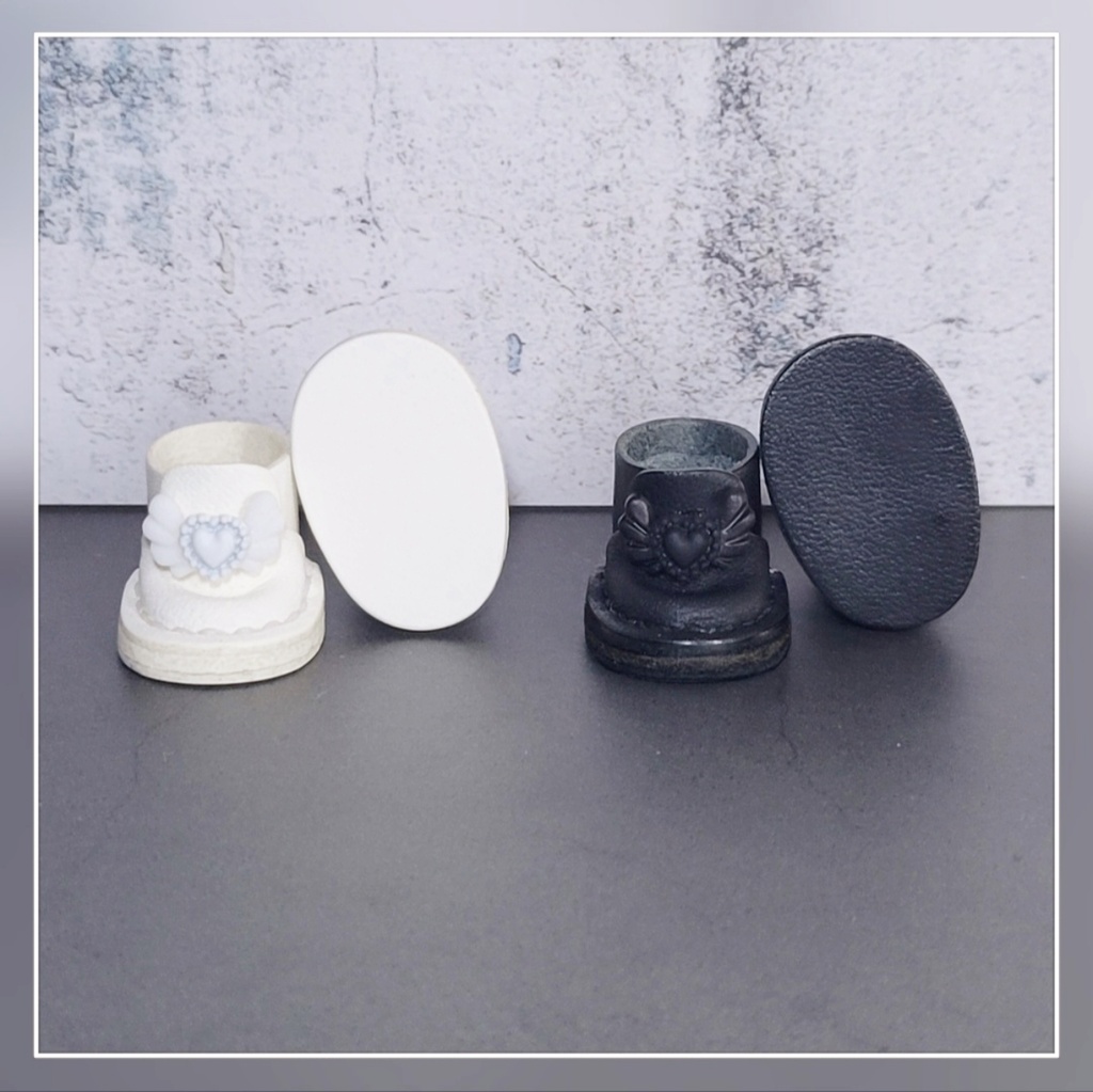 Angel Boots ( Monotone )