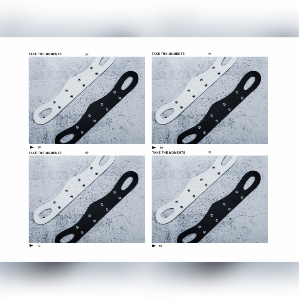 Eyelet MASK ( Monotone set )