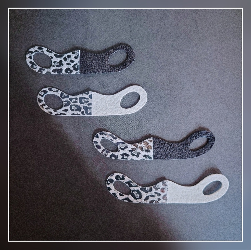 Bi-Color Mask ( Silver Leopard ) 再頒布✕